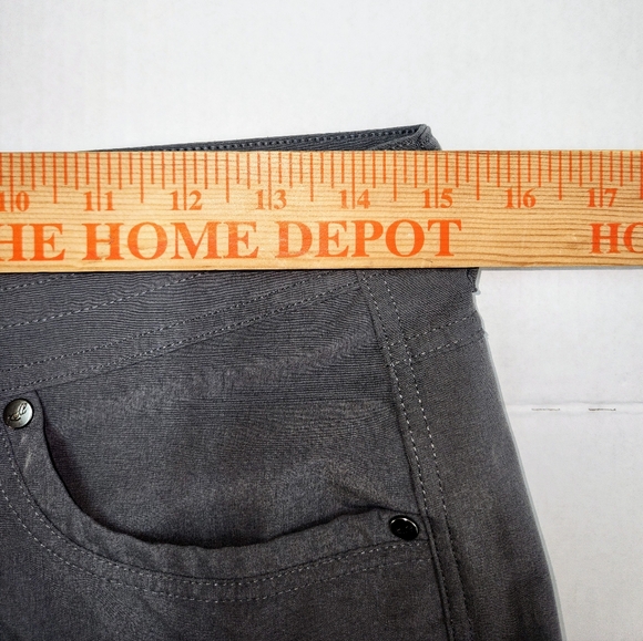 Kuhl Pants Women’s Regular Freeflex Roll Up Hiking Pants Gray 6326 Sz 6 EUC - Picture 8 of 10